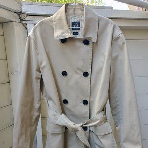 Armani Exchange trench coat - XS